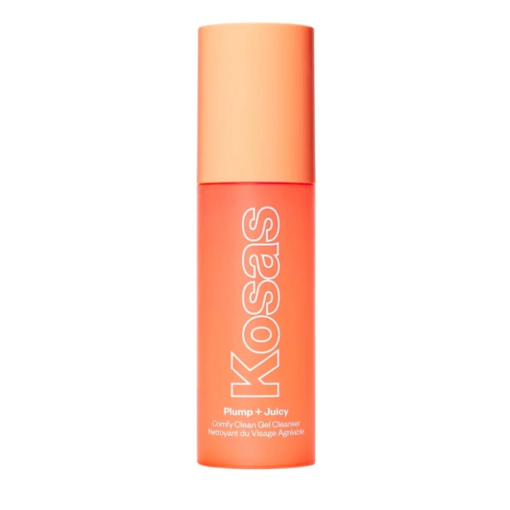 New Kosas Plump + Juicy Comfy Clean Gel Cleanser Mrsp $38